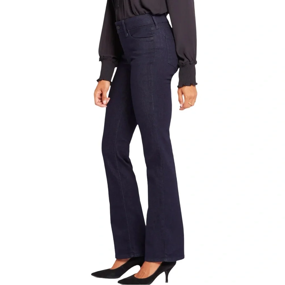 EUC NYDJ Rinse Barbara Bootcut Jeans - Picture 3 of 13